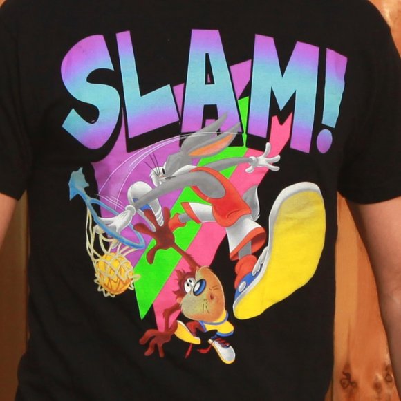 Looney Tunes Warner Bros. Cotton T-Shirt Size Medium - Picture 3 of 4